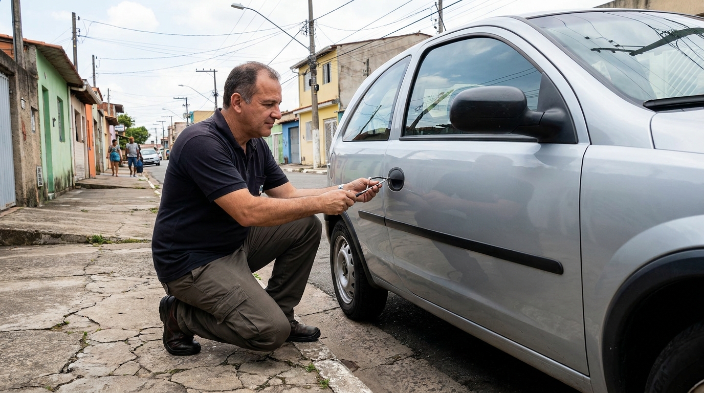 Abertura de Carros profissional em São Gonçalo‑RJ