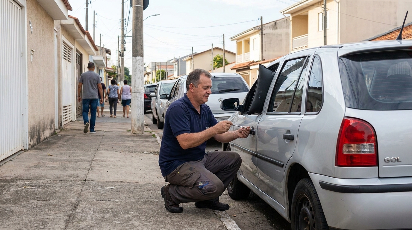 Abertura de Carros em São Gonçalo‑RJ
